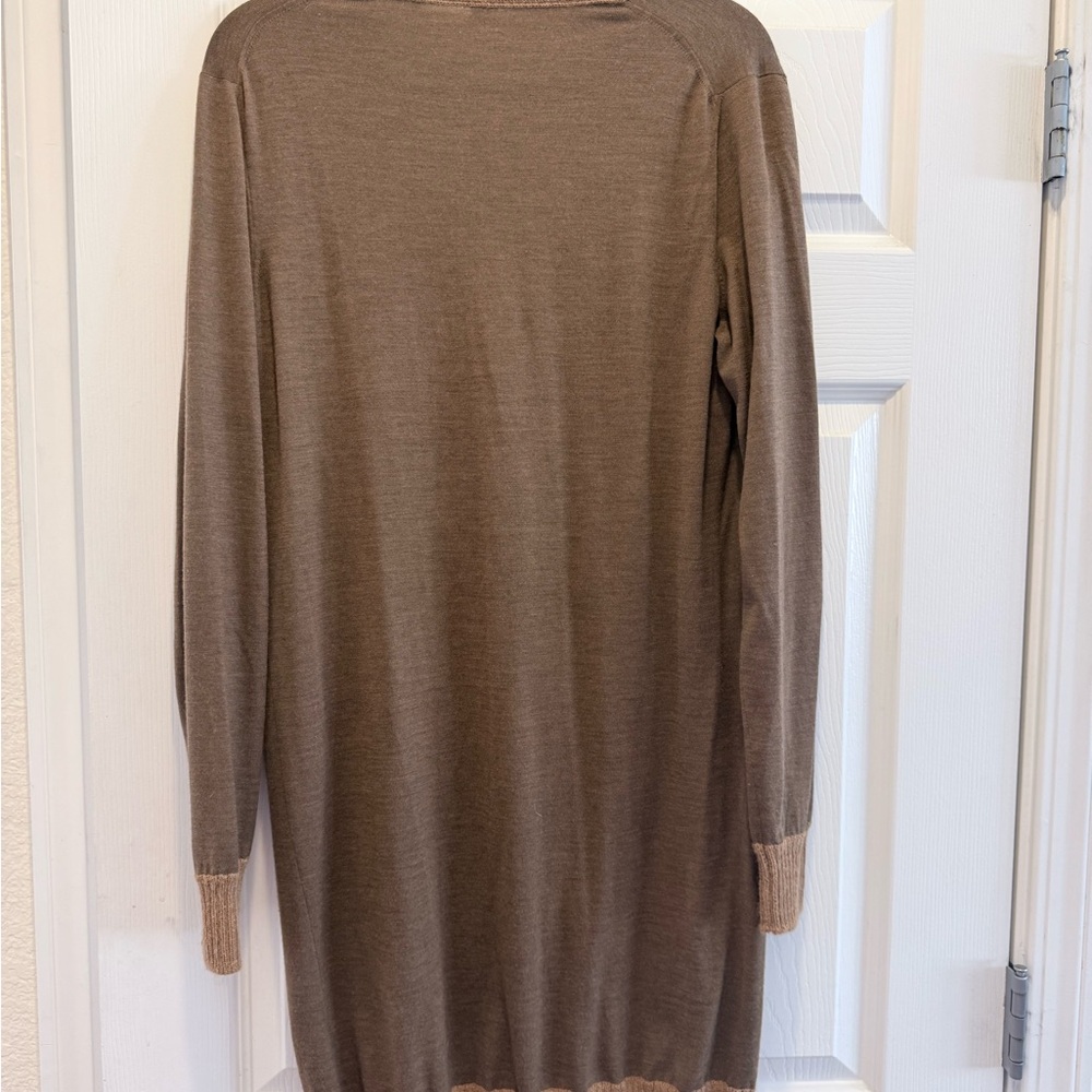 Hermes Brown and Tan Women's Sweater - Picture 5 of 5